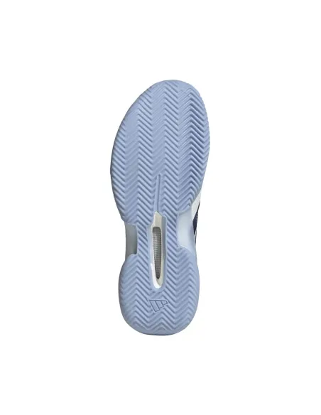Adidas Barricade 14 Clay Weiß/Blau Damen | Ofertas De Padel